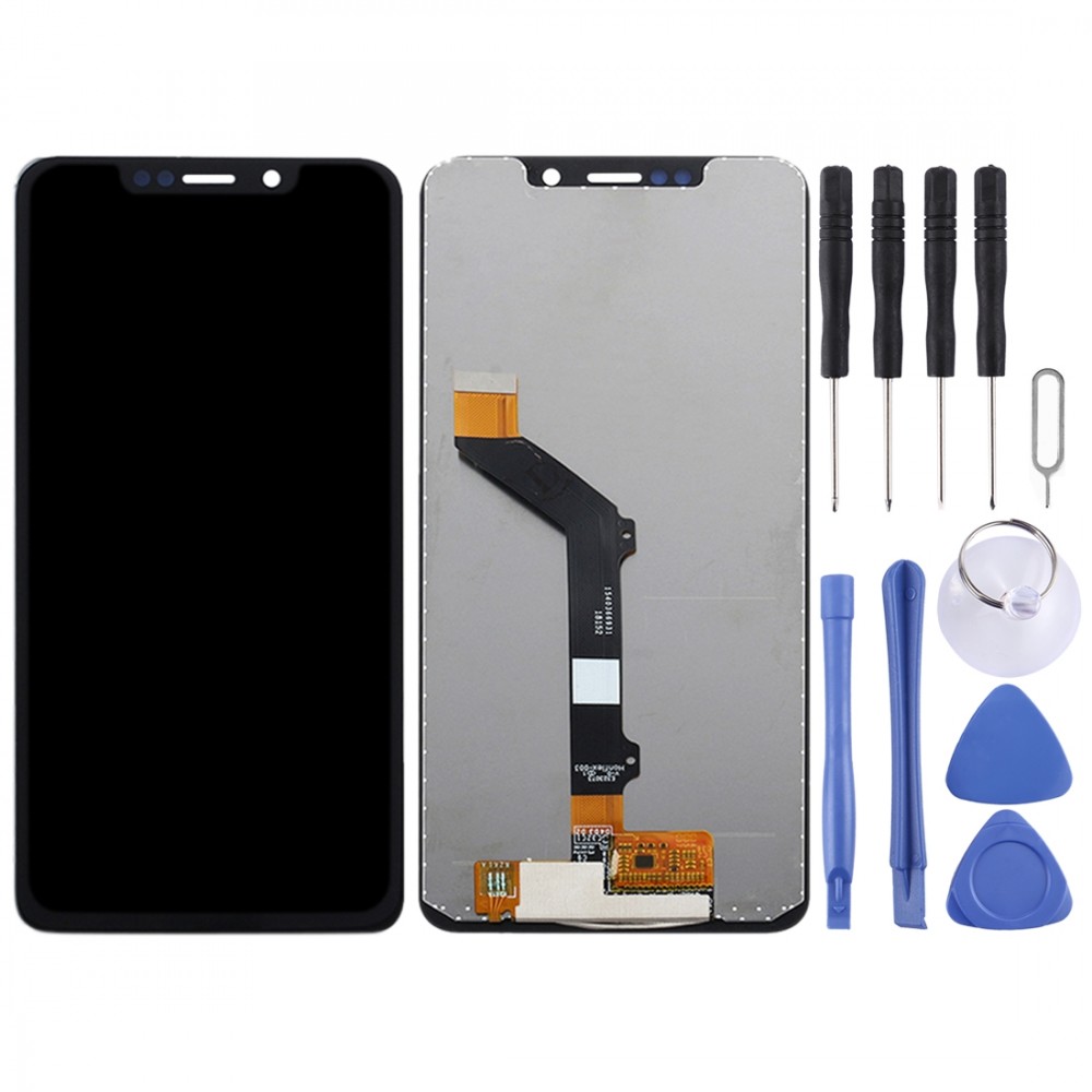 LCD Screen and Digitizer Full Assembly for Motorola One (P30 Play) (Black) Other Replacement Parts Motorola One (P30 Play)